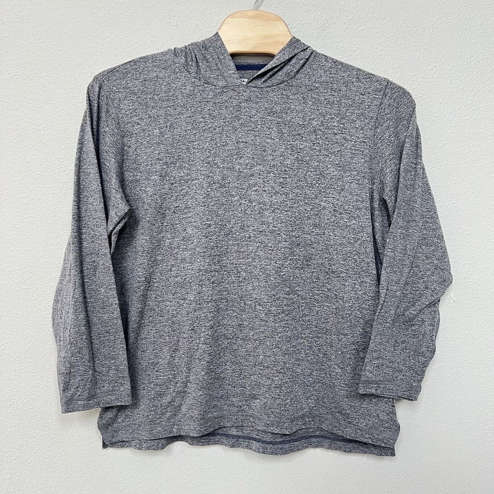 Vineyard Vines Hoodie Men's XL Gray OTG‎ On The Go Performance Pullover Shirt